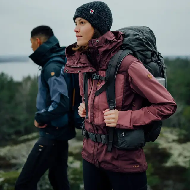 Fjällräven Keb Jacket M Green L Deep Forest-Laurel Green, herre 