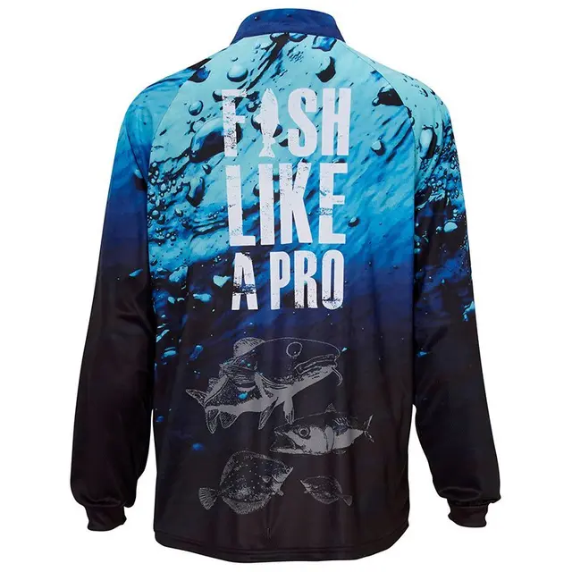 Fladen Pullover S Saltwater 