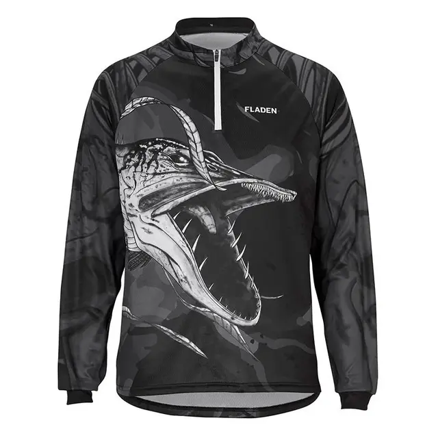 Fladen Pullover S Angry Skeleton 
