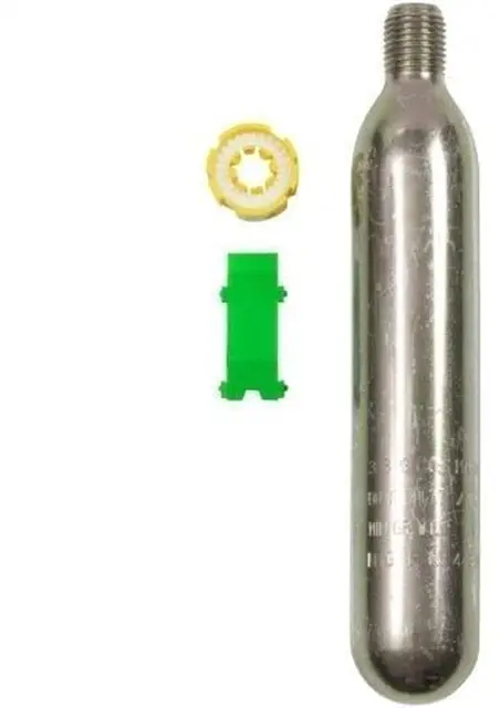 Fladen Co2 Patron 33g Gasspatron til oppblåsbar flytevest 