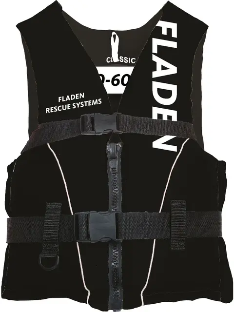 Fladen Flytevest Classic II S Limegrønn 