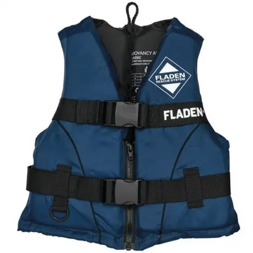 Fladen Flytevest FRS Blå S 30-50kg 