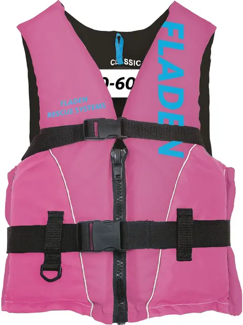 Fladen Flytevest Classic II S Limegrønn 