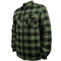 Fladen Forest Shirt Thermal Gr&#248;nn/svart S
