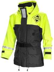 Fladen Floatation Jacket 846 S Black/Yellow