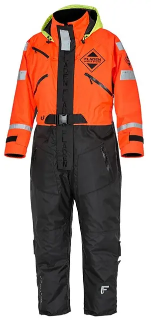 Fladen Flytedress 848XR Rød S 