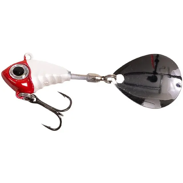 Fladen Conrad Vibra Tail HotRed/S 10g Effektiv og lettfisket vibra spinner 