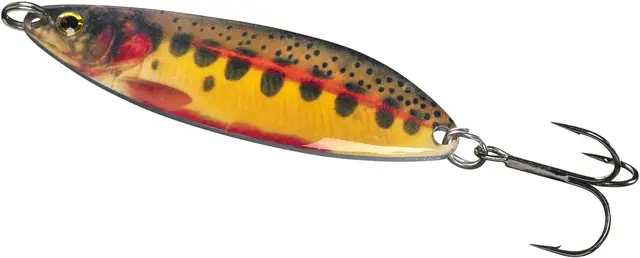 Realistic Flutter Rainbow Trout Sp. 7g Kjøp 8 sluker få en gratis slukboks 