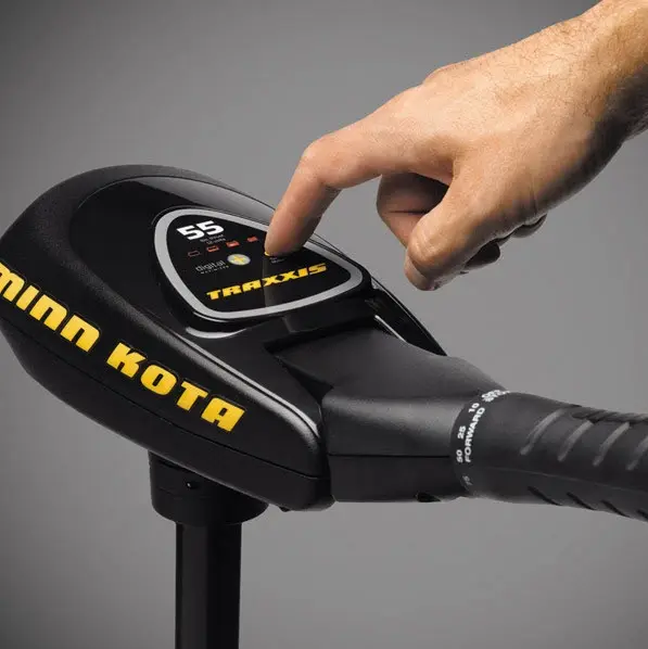 Minn Kota Traxxis 80, 42" Elektrisk båtmotor, m/batterindikator 