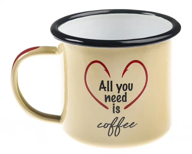 Ahrex Mug - All you need is coffee 
