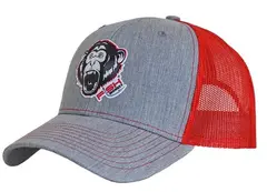 Fish Monkey Scream&#39;n Monkey Heather Grey/Red