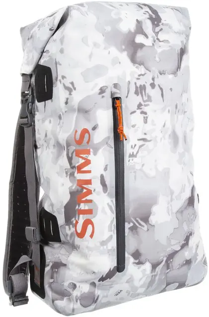 Simms Dry Creek Simple Pack - 25L Cloud Camo Grey 