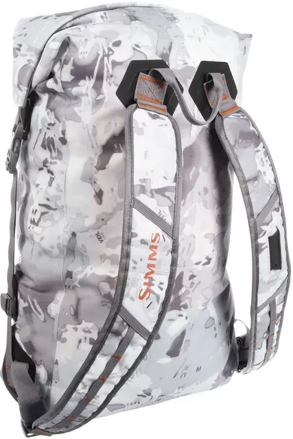 Simms Dry Creek Simple Pack - 25L Cloud Camo Grey 