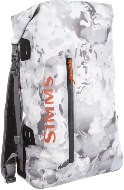 Simms Dry Creek Simple Pack - 25L Cloud Camo Grey 
