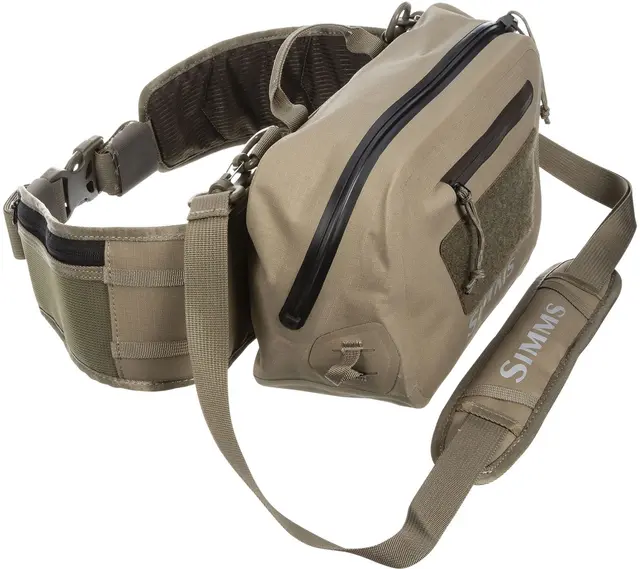 Simms Dry Creek Z Hip Pack - 10L Tan 