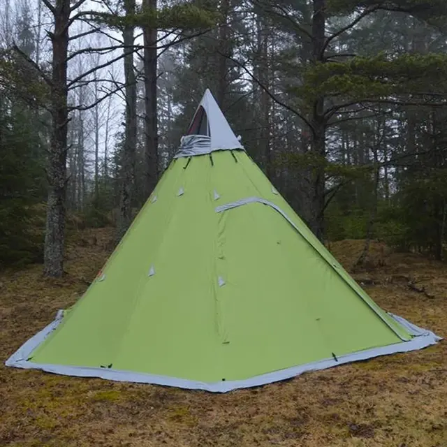 Frisport Basic 9-11 Lavvu Justerbar topp og lav vekt 