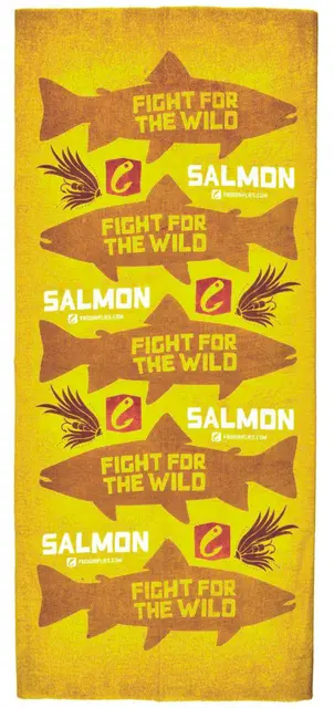 Frödin Flies Yellow Neck Tube Fight For The Wild Salmon 