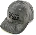 Frödin Wild Salmon Corduroy Hat Cool Grey