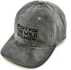 Fr&#246;din Wild Salmon Corduroy Hat Cool Grey
