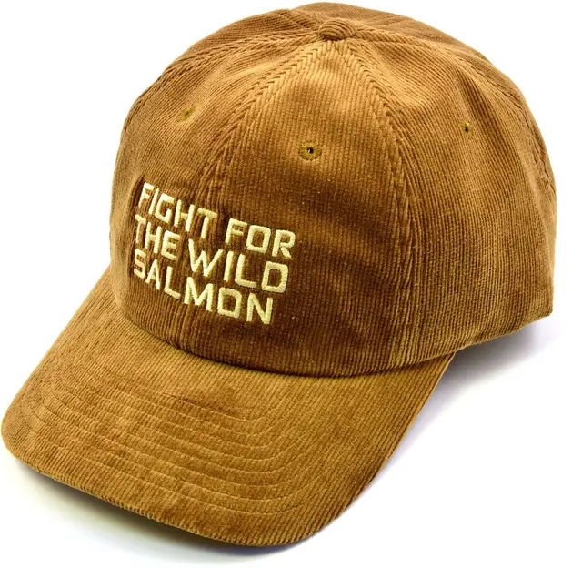 Frödin Wild Salmon Corduroy Hat Rusty Brown 