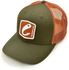 Fr&#246;din Logo Trucker Cap Loden/Jaffa