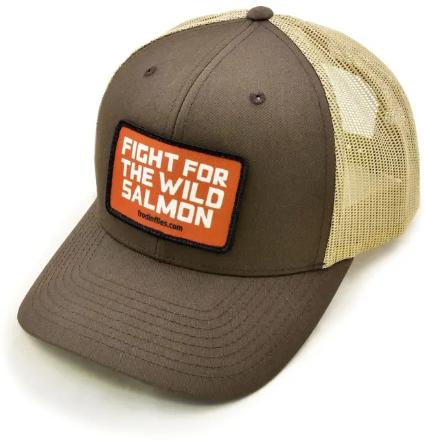 Frödin Wild Salmon Trucker Cap Brown/Tan 