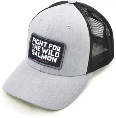 Fr&#246;din Wild Salmon Trucker Cap Light Grey/Black