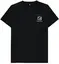 Fr&#246;din Organic Salmon Fishing Logo Tee Black