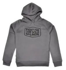 Fr&#246;din Wild Salmon Hoodie Grey M Graphite Grey