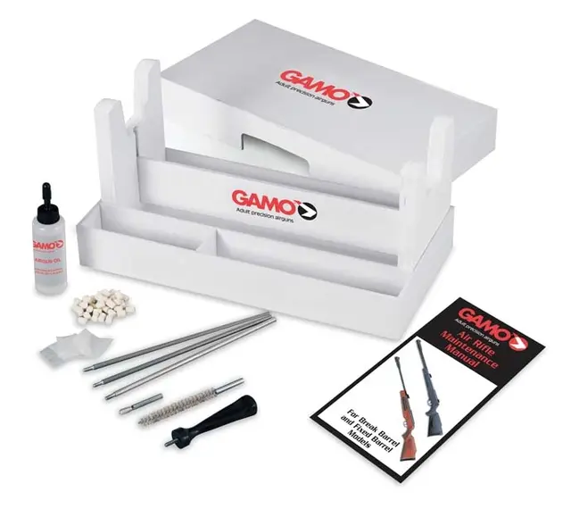 Gamo Pussesett 4,5mm (.177) Rengjør ditt luftvåpen raskt og enkelt 