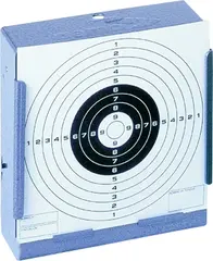 Gamo kulefanger flat 14x14cm st&#229;lfanger