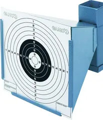 Gamo kulefanger med trakt 14x14cm st&#229;lfanger