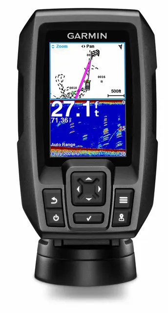 Garmin Striker 4 med svinger Bransjeledende ekkoloddteknologi 