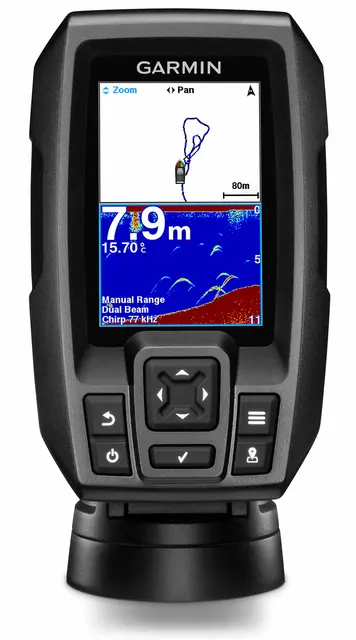 Garmin Striker 4 med svinger Bransjeledende ekkoloddteknologi 