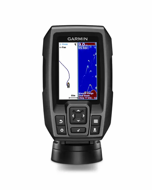 Garmin Striker 4 med svinger Bransjeledende ekkoloddteknologi 