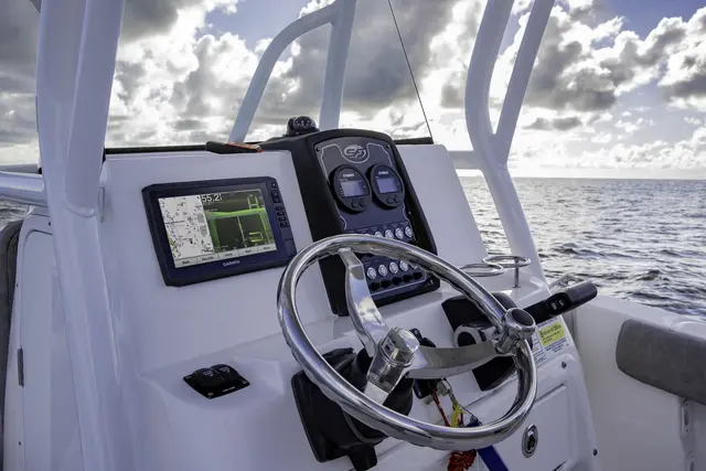 Garmin ECHOMAP™ UHD 72cv uten svinger 