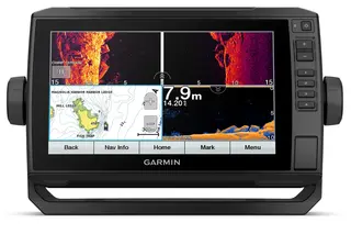 Garmin ECHOMAP™ UHD 92sv uten svinger Sollysvennlig ber&#248;ringsskjerm &amp; CHIRP