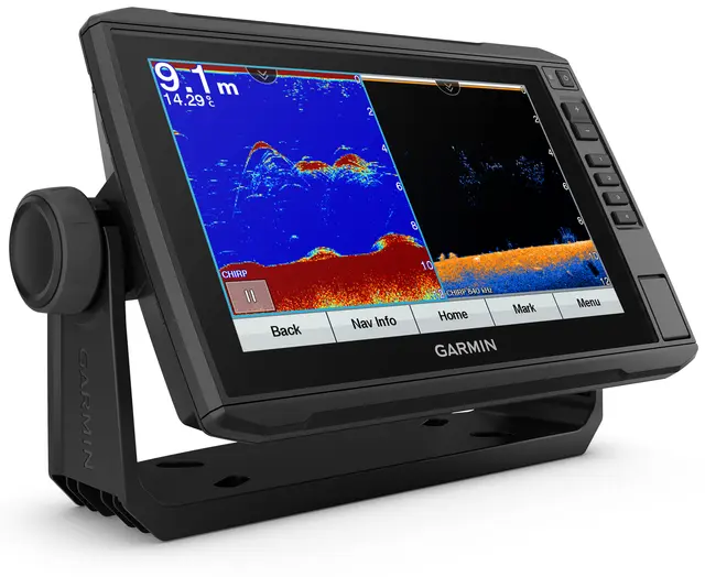 Garmin ECHOMAP™ UHD 92sv uten svinger UTSTILLING 