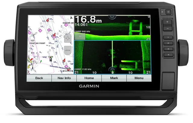 Garmin ECHOMAP™ UHD 92sv uten svinger UTSTILLING 