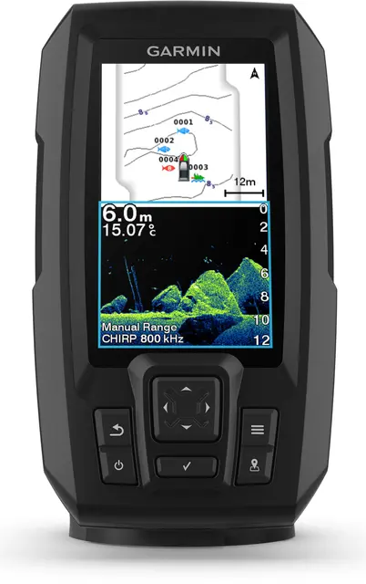 Garmin Striker Vivid 4cv GT20TM-svinger 4" fargeskjerm og GT20-TM svinger 