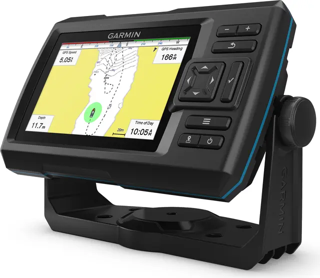 Garmin Striker Vivid 5cv GT20TM 5" fargerik skjerm og GT20-TM svinger 