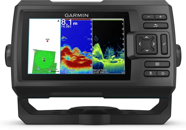 Garmin Striker Vivid 5cv GT20TM 5" fargerik skjerm og GT20-TM svinger 