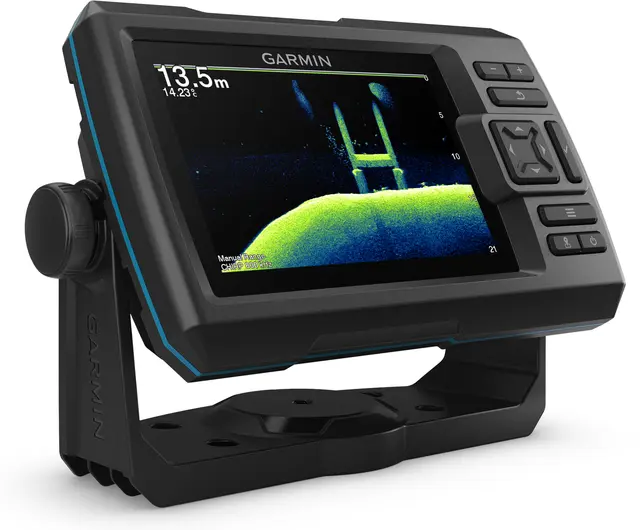 Garmin Striker Vivid 5cv GT20TM 5" fargerik skjerm og GT20-TM svinger 