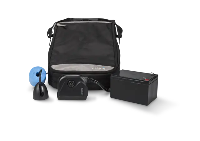 Garmin Panoptix™-isfiskesett Veske, svinger, batteri m/lader PS22 