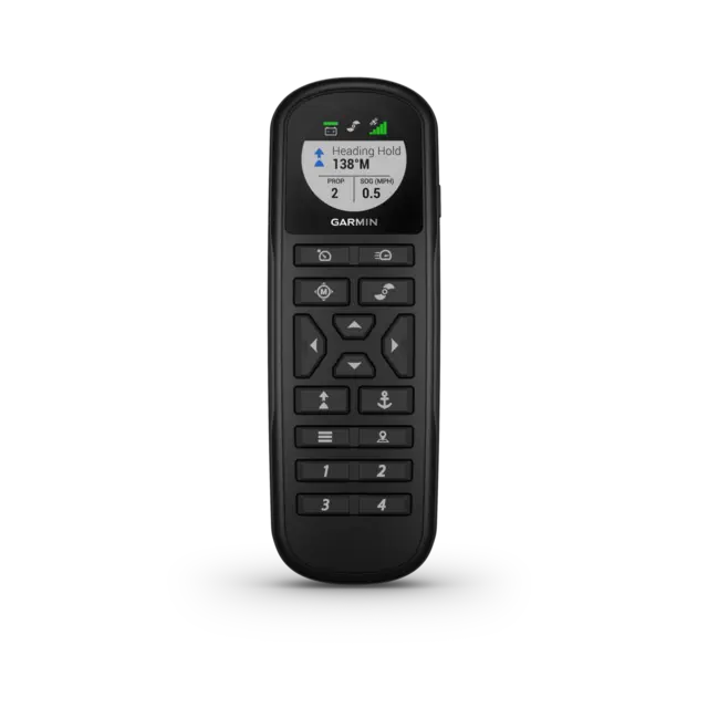 Garmin Force™- trollingmotor, 50" Frontmontert 100lb, Scissor Mount 