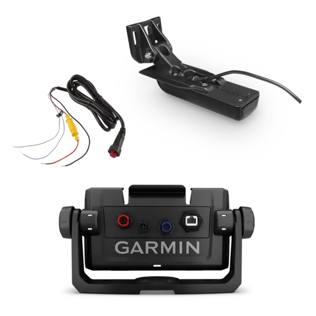 Garmin Gjenget strøm-/datakabel 4-Pinners 