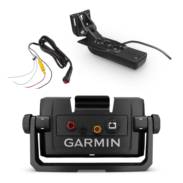 Garmin Gjenget strøm-/datakabel 4-Pinners 