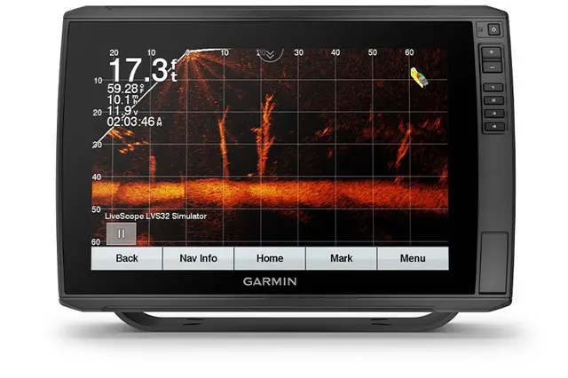 Garmin ECHOMAP™ Ultra 102sv m/ T56UHD-TM-svinger 