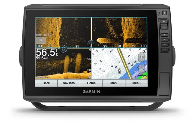 Garmin ECHOMAP™ Ultra 102sv m/ T56UHD-TM-svinger 