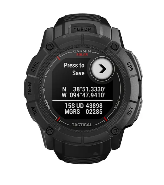 Garmin Tactix 7 Pro Ballistics Edition Rå taktisk GPS multisportsklokke 